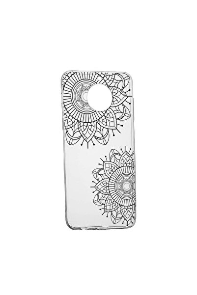 bestcase Husa Silicon Compatibila Cu Nokia C30, Non Figurative Flower, rezist...