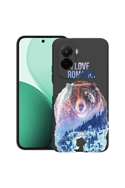 bestcase Υπέρλεπτη Θήκη TPU Συμβατή με Poco M7, με σχέδιο  "Αγαπώ τη Ρουμανία...