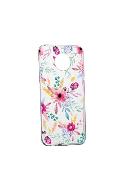 bestcase Θήκη σιλικόνης συμβατή με Nokia C30, Χαρούμενα Λουλούδια, ανθεκτική ...