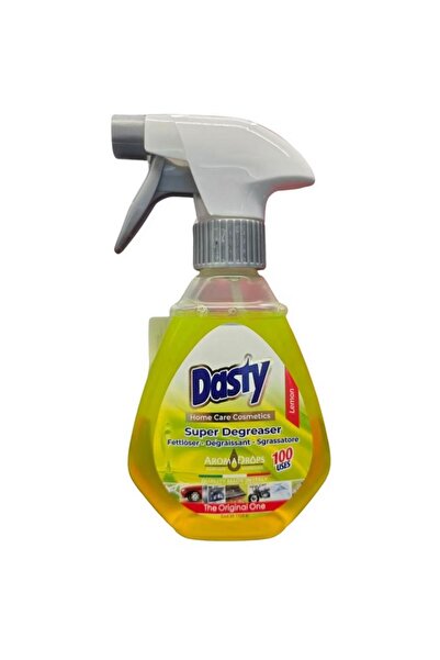 Dasty Set of 9 x Universal Degreaser Super Lemon, 240 ml