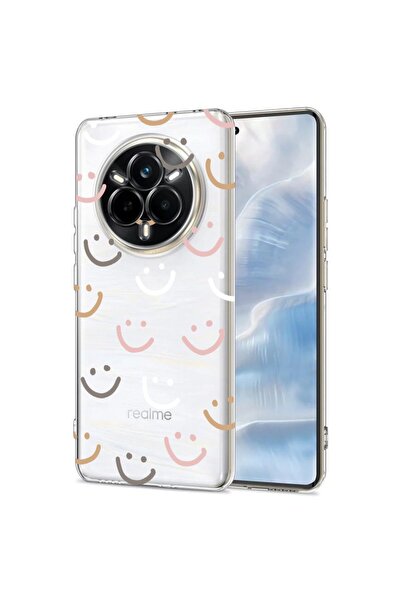 bestcase Husa pentru Realme 14 Pro 5G, BestCase¬Æ Clear Silicon 2MM, Smile Pl...