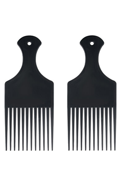 Choice 2PCS 2pc Styling Comb for African Hair，Comb Afro for Man and Women，Sui...