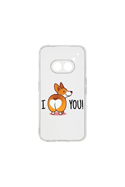 bestcase ¬Æ Husa Clear Silicon 2MM, Compatibila Cu Nothing Phone 2a, Sweet do...