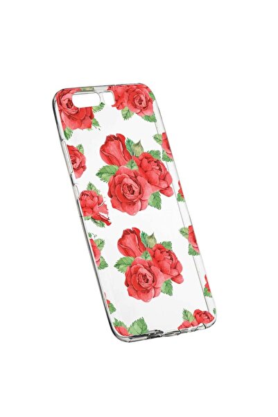 bestcase Husa Silicon, Transparent, Slim, Rose 97, Huawei Y6 2018
