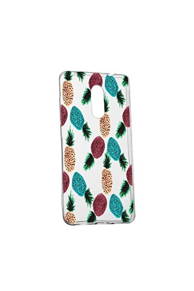 bestcase Husa Ananas, pentru Nokia 1 Plus, rezistenta la uzura, anti-alunecar...