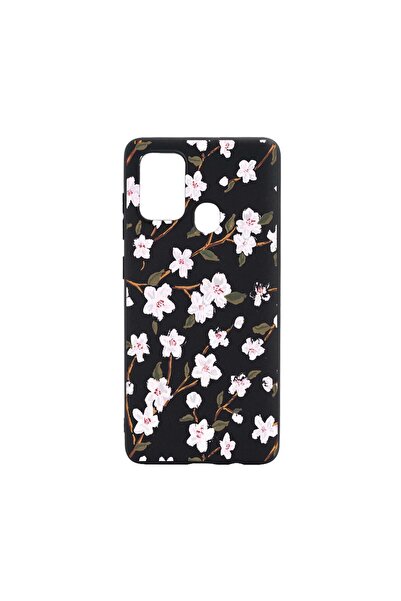 bestcase Spring Flowers Silicone Case, compatible with Realme 7i, wear-resist...