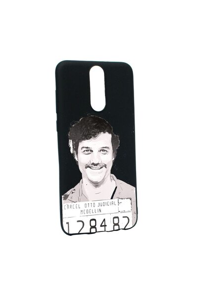 bestcase Husa Silicon Narcos Pablo Escobar, Movie Compatibila Cu Nokia 2.4, r...