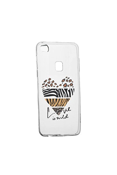 bestcase Husa Silicon Compatibila Cu Huawei P10 Lite, Love Is Wild, rezistent...
