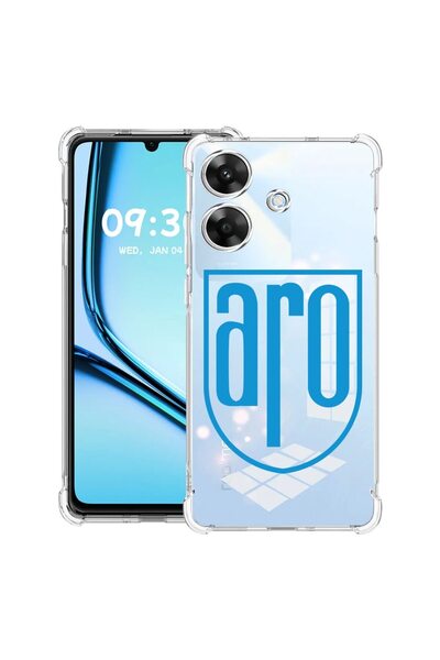 bestcase ¬Æ Husa Anti Shock pentru Realme Note 60 / Note 60X cu Design ARO, 2...