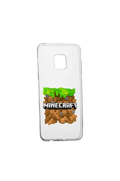 bestcase Husa Minecraft, pentru Sony Xperia 10/ XA3, rezistenta la uzura, ant...