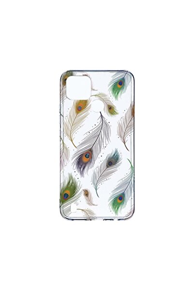 bestcase Husa BestCase¬Æ Clear Silicon 2MM, Compatibila Cu Realme C25Y, Flowe...
