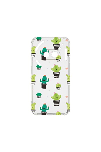 bestcase ¬Æ Husa Anti Shock 1.5MM, Compatibila Cu Nothing Phone 2a, Cactus, R...