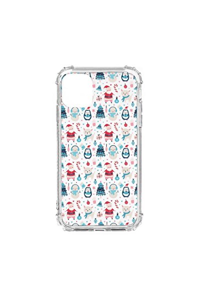 bestcase Husa Silicon Anti Shock Compatibila Cu Realme C20, Christmas Ornamen...