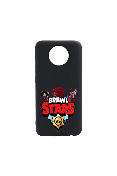 bestcase Brawl Stars Silicone Case, compatible with Nokia C20, wear-resistant...