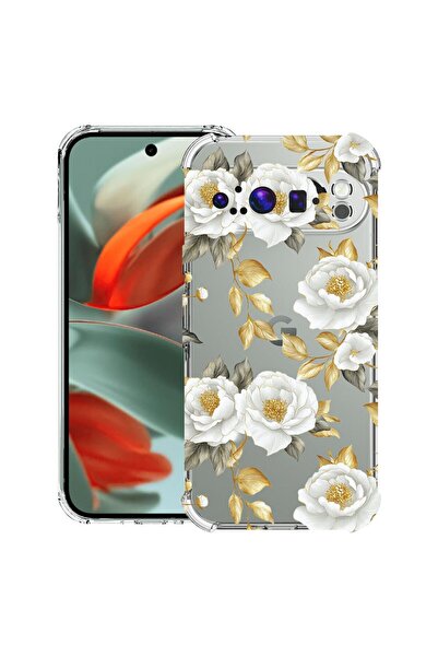 bestcase ¬Æ Husa Anti Shock Compatibila cu Google Pixel 10 Pro XL, Floral - A...