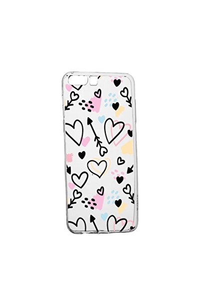bestcase Husa Silicon Compatibila Cu Huawei Y6 2018, Love Symbols, rezistenta...