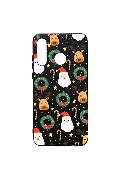 bestcase Husa de protectie Huawei P30 Lite, Happy, silicon, cu interiorul din...