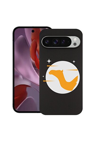 bestcase ¬Æ Husa pentru Google Pixel 9 Pro XL, Camel, Slim Silicon 0.8MM, Ant...