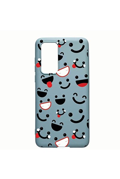 bestcase Husa Huawei P40, Emotions, rezistenta la uzura, anti-alunecare, din ...
