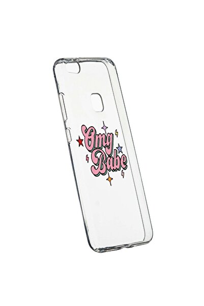 bestcase Husa de protectie cu mesaj OMG Babe, pentru Huawei P10 Lite, reziste...