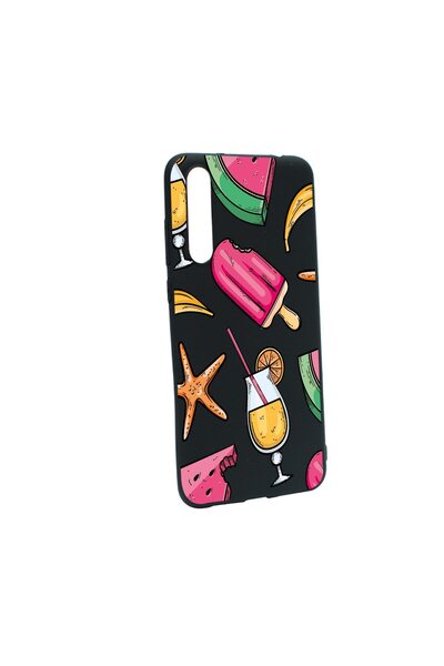 bestcase Husa Silicon Compatibila cu OnePlus Nord CE 5G, Summer Ornaments, re...