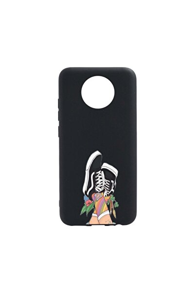 bestcase Husa Silicon Vans - Gym Shoes, compatibila cu Nokia 5.4, rezistenta ...