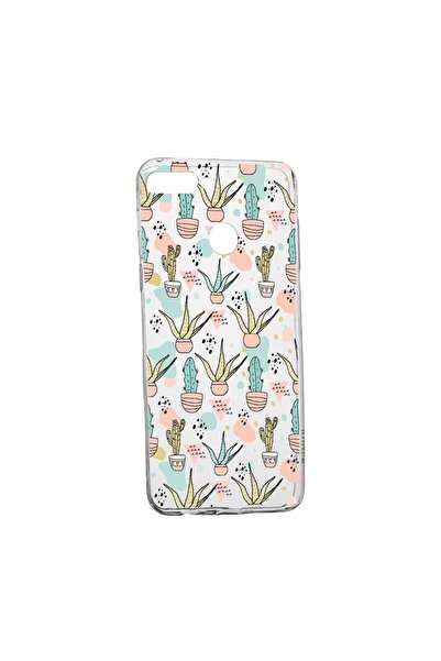 bestcase Husa Silicon Compatibila Cu Huawei Y6 Prime 2018, Cactus, rezistenta...