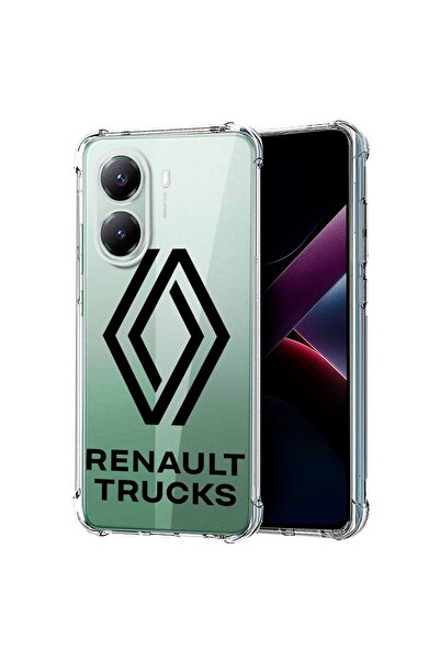 bestcase ¬Æ Husa compatibila Poco X7 Pro 5G, Anti Shock 1.5MM, Renault Trucks...