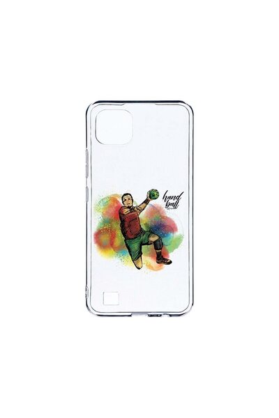 bestcase Husa BestCase¬Æ Clear Silicon 2MM, Compatibila Cu Realme C20, Handba...
