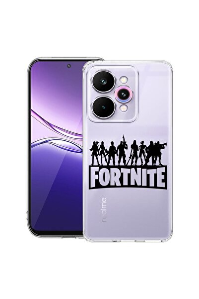 bestcase ¬Æ Husa Clear Slim Silicon Compatibila cu Realme 15 / 15 Pro, Fortni...