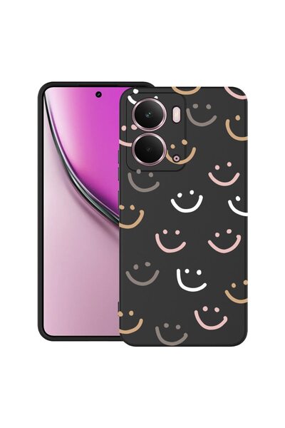 bestcase Θήκη για Realme P3 με σχέδιο Smile Please, TPU Ματ Εξαιρετικά Λεπτή,...
