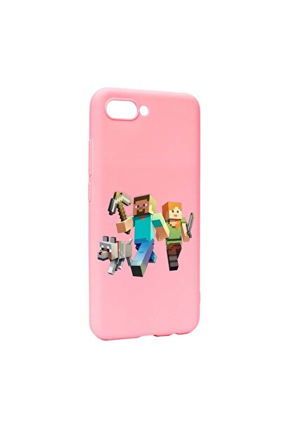 bestcase Husa Huawei Honor 10, Minecraft, rezistenta la uzura, anti-alunecare...