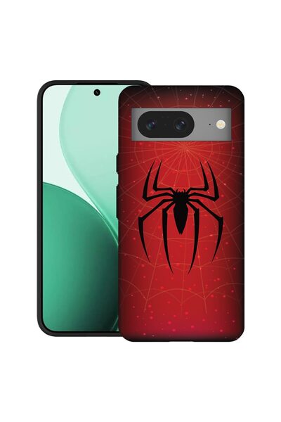 bestcase ¬Æ Ultra Slim TPU Case Compatible with Google Pixel 8, with Spider D...