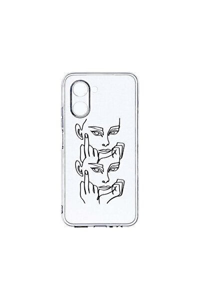 bestcase Διαφανής Θήκη Σιλικόνης 2MM, Συμβατή με Realme C33, FU, Αντικραδασμι...