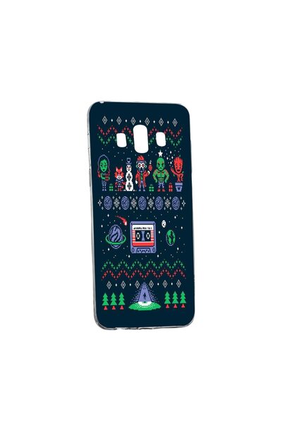 bestcase Коледа, Коледа, защитен калъф с робот за Huawei Mate 10, устойчив на...