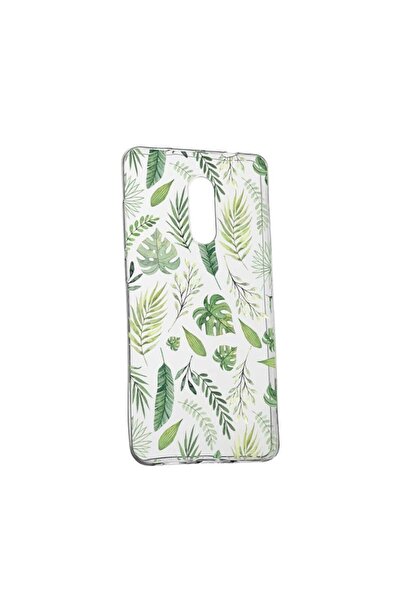 bestcase Husa Silicon, Transparent, Slim, Frunze, Huawei Mate 10 Lite