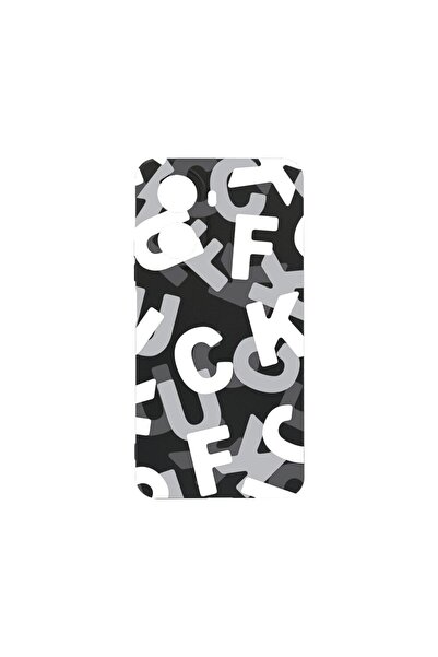 bestcase Λεπτή Θήκη Σιλικόνης 0.8MM, Συμβατή με Huawei Nova 10 SE, Σχέδιο FCK...