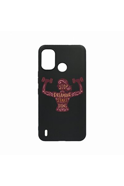 bestcase Husa BestCase¬Æ, Compatibila Cu Nokia C31, Stop Dreaming Start Doing...