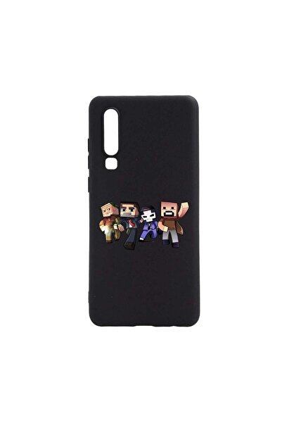 bestcase Husa Huawei P30, Minecraft, rezistenta la uzura, anti-alunecare, din...
