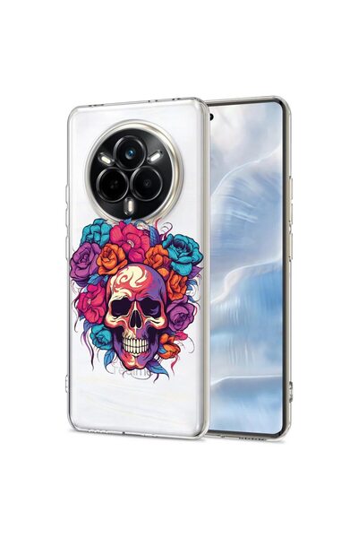 bestcase Husă pentru Realme 14 Pro 5G, BestCase® Silicon transparent 2MM, Cul...