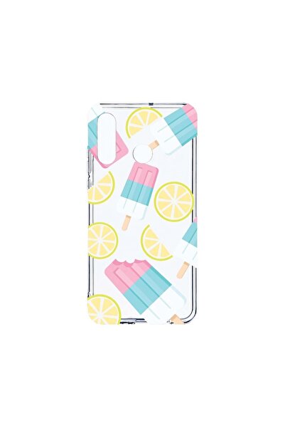 bestcase Прозрачен силиконов калъф 2ММ, съвместим с Huawei P30 Lite, Цвят сла...