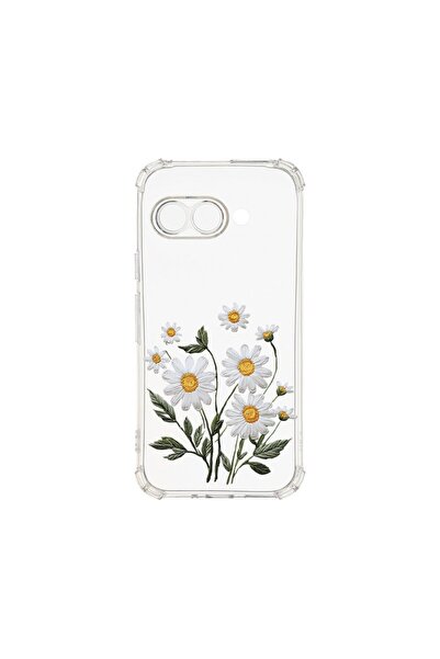bestcase ¬Æ Husa Anti Shock Compatibila cu Google Pixel 9a, Floral - Minimali...