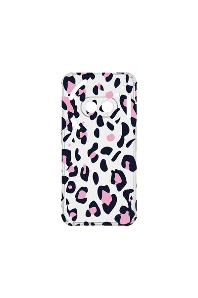 bestcase Αντικραδασμική Θήκη 1.5MM, Συμβατή με Nothing Phone 2a, Ροζ Σχέδιο Λ...