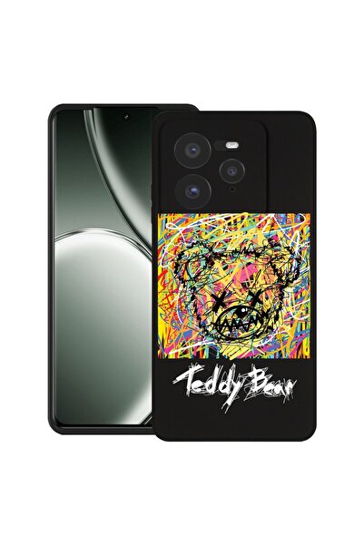 bestcase Θήκη για Realme GT 7 Pro με αφηρημένο σχέδιο αρκουδάκι, TPU Ματ Εξαι...