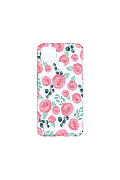 bestcase Husa BestCase¬Æ Clear Silicon 2MM, Compatibila Cu Realme C21, Rose P...