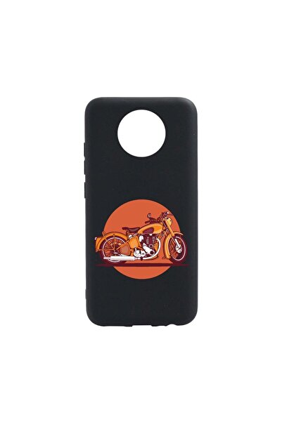 bestcase Silicone Case Compatible with Nokia C30, Retro Bike, wear-resistant,...
