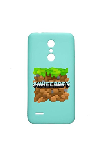 bestcase Husa LG K11 / K11 Plus / K10 2018, Minecraft, rezistenta la uzura, a...