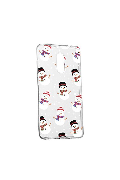 bestcase Husa de protectie Craciun, Christmas snowman pentru Nokia 5.1 (2018)...