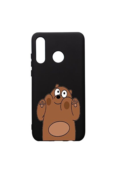 bestcase Huawei P30 Lite protective case, Bears, silicone, with textile inter...