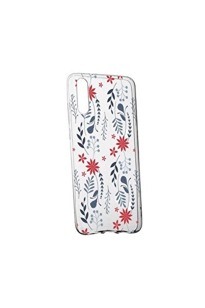 bestcase Husa pentru Huawei P20, Silicon, Slim, Motive florale, 155